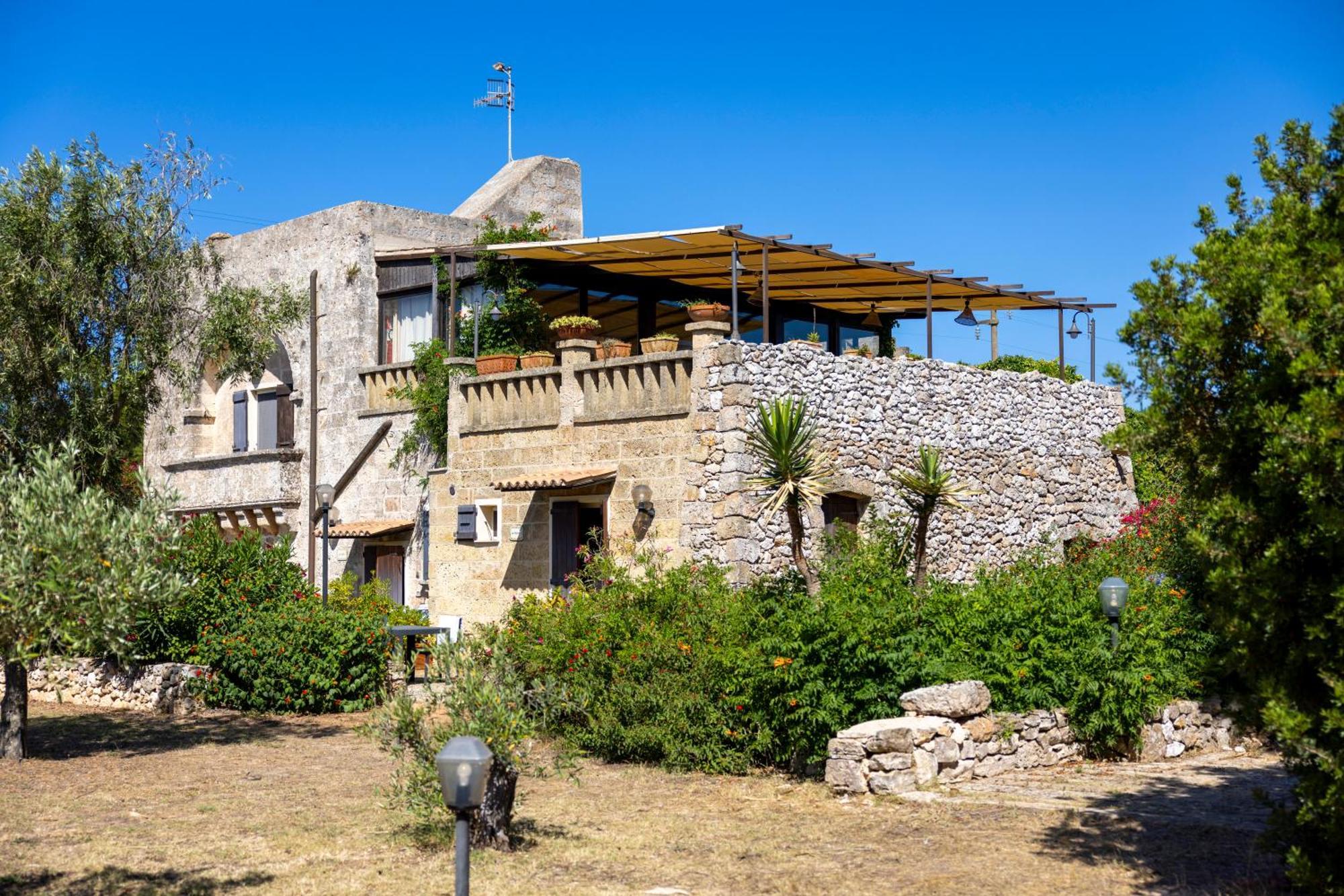 Masseria Serine Santa Maria di Leuca المظهر الخارجي الصورة