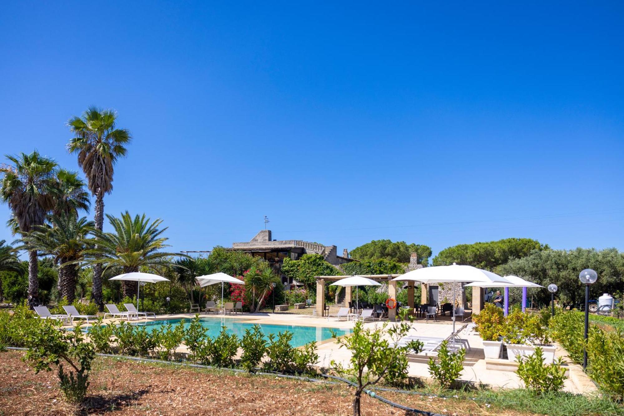 Masseria Serine Santa Maria di Leuca المظهر الخارجي الصورة