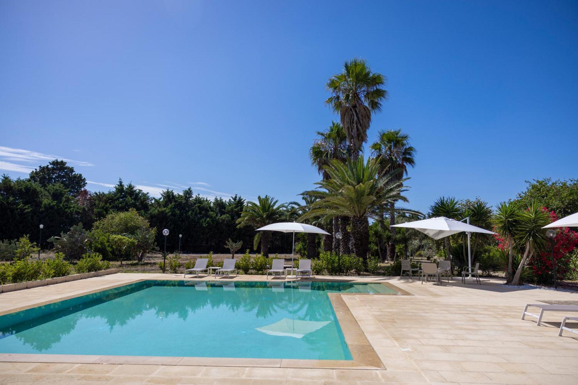 Masseria Serine Santa Maria di Leuca المظهر الخارجي الصورة