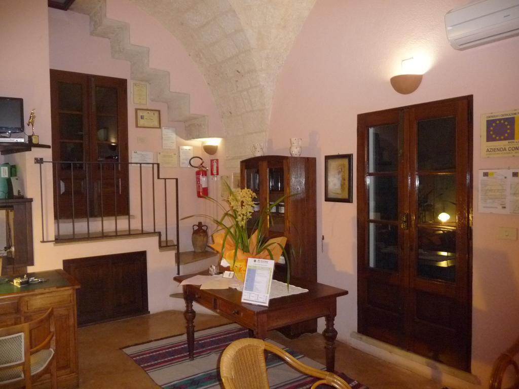Masseria Serine Santa Maria di Leuca المظهر الخارجي الصورة